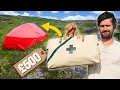 Camping With A 500 Emergency Kit