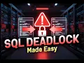 - SQL Server Deadlocks Made Easy Real-Time Example Fix