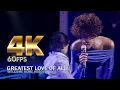 Download Lagu [4K60fps] Whitney Houston - Greatest Love Of All | Live at Welcome Home Heroes, 1991