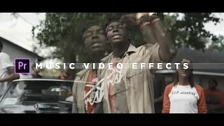 music video effects tutorial adobe premiere pro no plugins 