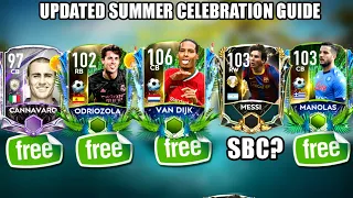 updated summer celebration f2p guide in fifa mobile 21 event guide