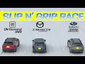 Download Lagu AWD Battle! Forester Symmetrical AWD vs CX-50 E-Skyactiv vs Equinox RS AWD. Slip N' Grip