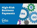 High Risk Business Payments - The Best Setup for a Merchant Account and Payment Gateway