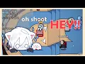 Download Lagu (Eng Sub) Mafumafu caught vent \u0026 kill | 7 Utaite Among Us Airship Map