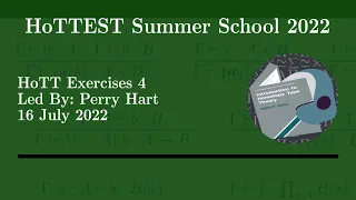 HoTT Problem Session 4 Universes Perry -