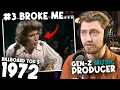 Lagu Billboard Top 5 Songs from 1972 | Gen-Z Music Producer Reaction