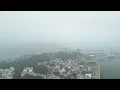 [4k] BGM: 치즈 (CHEEZE) - 우릴 머금던 바다/ 해무와 흐림 사이, 해안길 산책, 해군전적비/ South Korea's Island Village Scenery.
