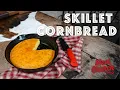 The Most Delicious Skillet Cornbread