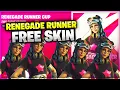 NEW RENEGADE RUNNER CUP FREE SKIN FORTNITE