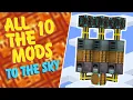 All The Mods 10 To The Sky EP5 INSANE EnderIO Integrated Dynamics Ore Processing Setup