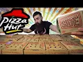 THE FULL PIZZA HUT SWEETS SIDES MENU CHALLENGE BeardMeatsFood