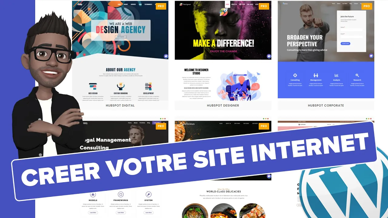 Tutoriels Formation WordPress : Comment créer votre SITE INTERNET