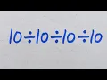 This Viral Math Problem Divides the Internet