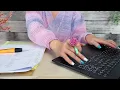Download Lagu ASMR Paper \u0026 Typing Sounds • Data Entry • Home Office Ambiance