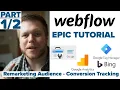 Download Lagu Webflow 2020 1/2 - How to setup all marketing \u0026 conversions - Analytics, Tag Manager, Bing