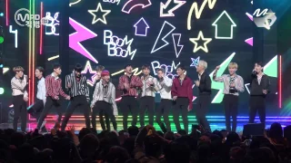 mpd 4k 1 boomboom seventeen no 1 encore fancam 161215