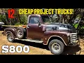 12 Cheap Project Trucks for Sale by Owner - Craigslist Deals You Can Restore