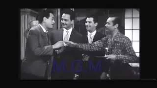 معاك ريال بطولة كمال الشناوي وعبد المنعم إبراهيم وعمر الحريري مقطع كوميدي هتموت من الضحك 