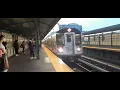 R188 7 express train arriving at Court Square 2025