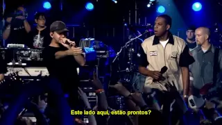 Linkin Park e Jay-Z - 99 Problems/Points of Authority/One Step Closer | Legendado em pt-BR