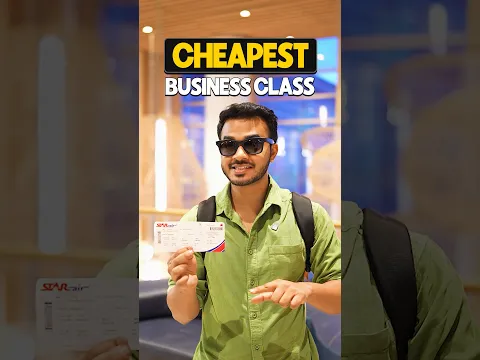 Cheapest Business Class Flight!