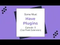 Some Must Have Plugins Episode 9 Css Peek Extension