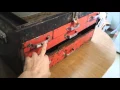 1950 s Remline tool box c 7629