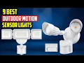 Best Outdoor Motion Sensor Lights of 2026 TOP 9 Best Outdoor Motion Sensor Lights of 2026