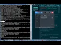 using python scrapy and rotation s