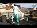 South Africa Pantsula Dancer ( Solo )