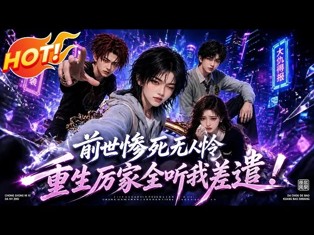 前世慘死無人憐,重生厲家全聽我差遣!