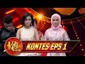 Lagu Duet Putri dan Sherly Untuk Mencari Perhatian Juri  - Kontes KDI Eps 1 (6/8)