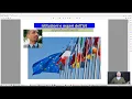 Lagu Istituzioni e organi dell'UNIONE EUROPEA - lezione aperta (26/12/2021)