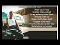 Nissan Altima - Doechii (Lyrics/Letra)