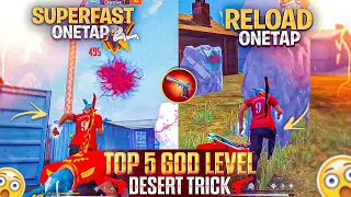 Download Desert Eagle Top 5 God Level ONETAP Headshot Trick On MOBILE 🥵🔥 | Desert Eagle Headshot Trick !! MP3