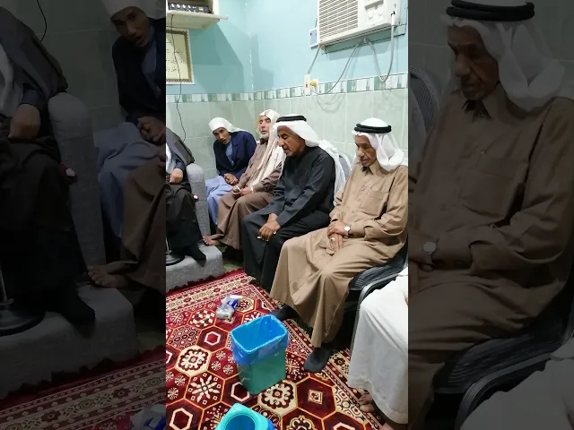⁣المجلس الإسبوعي بمنزل المرحوم الحاج سلمان النزغه ليلة الخميس ١٤ شعبان ١٤٤٦هـ مولد الإمام المنتظر ع