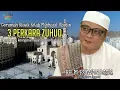 3 Perkara Zuhud - Membuang Rasa Menginginkan Dunia Dalam Hati - Ceramah TGH M. Ridwan Basri Kapuh