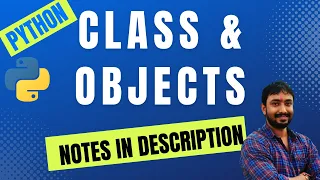 Class and Object in Python Python Tutorial for beginners in Hindi