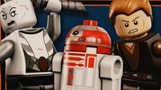 LEGO Star Wars Anakin's Custom Jedi Starfighter (Timelapse & Review) - Set 75087