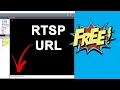 How to Get the RTSP URL from IP Cameras Free Software