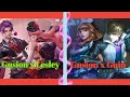 MLBB Couples - Gusion x Guinevere (GUGU) or Gusion x Lesley (GUSLEY)