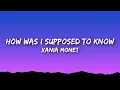 Lagu Xania Monet - How Was I Supposed To Know (Lyrics)