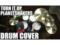 Download Lagu Turn It Up - Planetshakers Drum Cover HD