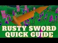 How to get Rusty Sword OSRS