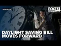 House votes to lock the clock passes Daylight Saving Time bill What this means for Tennessee