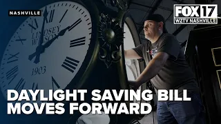 House votes to lock the clock passes Daylight Saving Time bill What this means for Tennessee