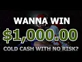 WIN RISK FREE TELL US WHO WILL WIN THE BIG GAME LV