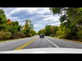 Driving from Historic Ellicott City to Gateway Overlook Elkridge Maryland Road Tour