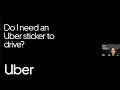 Uber Sticker requirement Q A - US New Driver Webinar June 2024 Uber