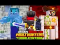 I Survived 100 Days In VAULT HUNTERS In Hardcore Minecraft